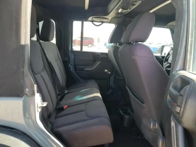 2014 JEEP WRANGLER UNLIMITED SPORT  