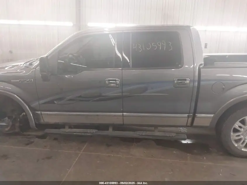 2010 FORD F-150 FX4/HARLEY-DAVIDSON/KING RANCH/LARIAT/PLATINUM/XL/XLT