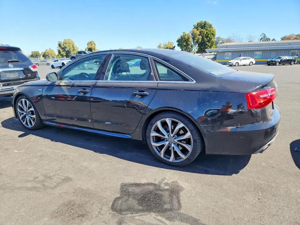 2014 AUDI A6 PRESTIGE  