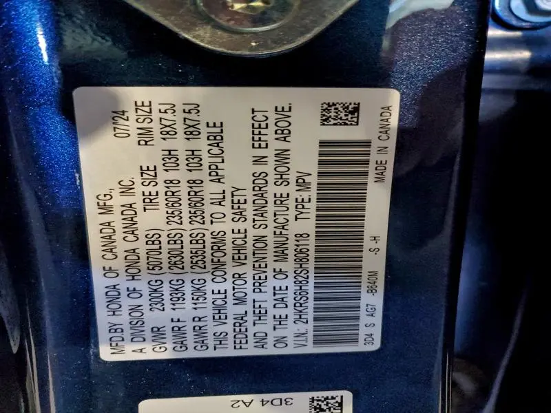 2025 HONDA CR-V SPORT-L  