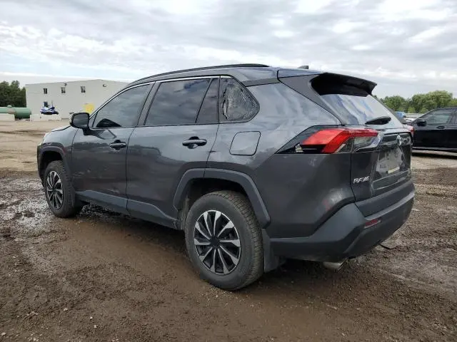 2021 TOYOTA RAV4 LE  