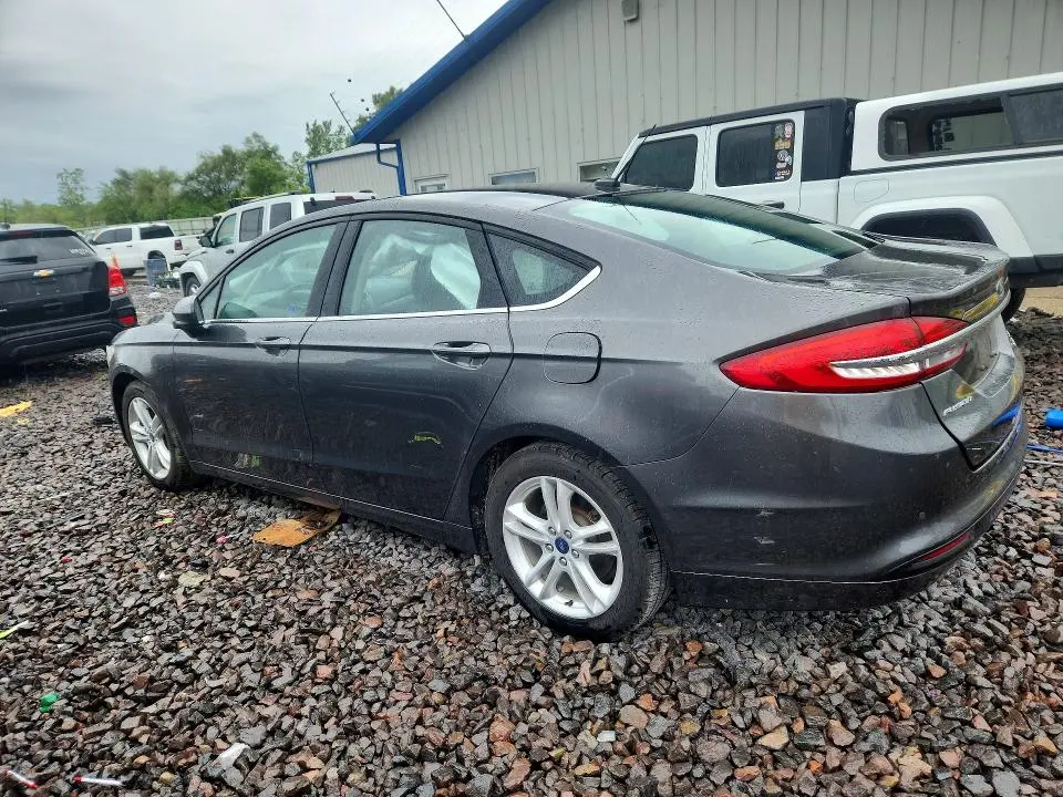 2018 FORD FUSION   