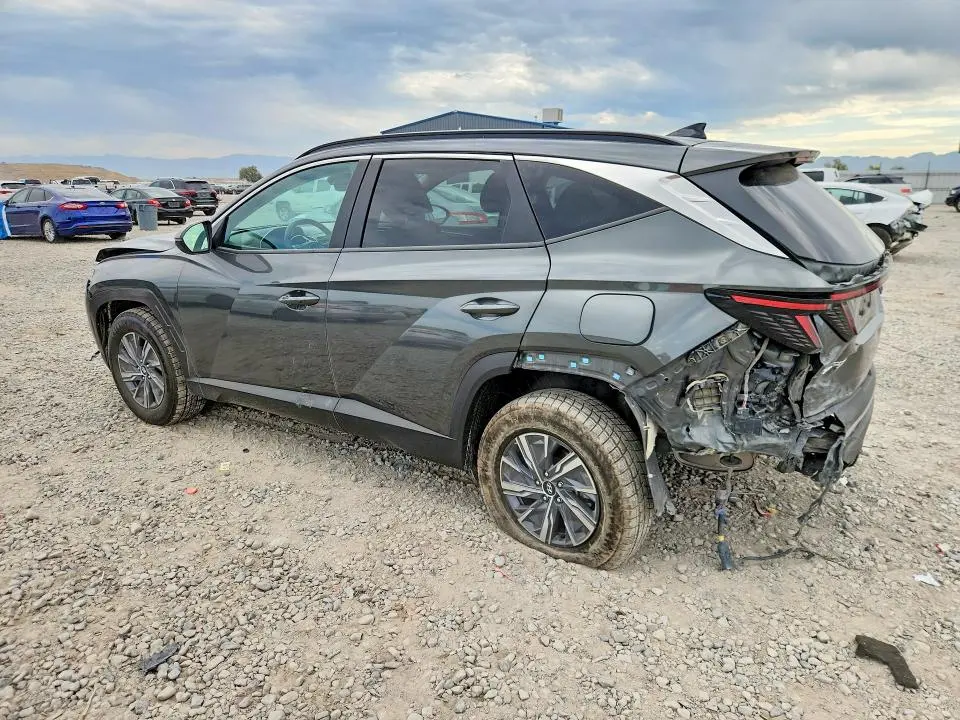 2022 HYUNDAI TUCSON BLUE  