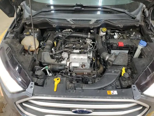 2021 FORD ECOSPORT SE  