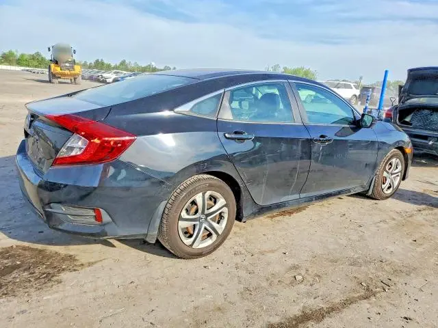 2016 HONDA CIVIC LX  