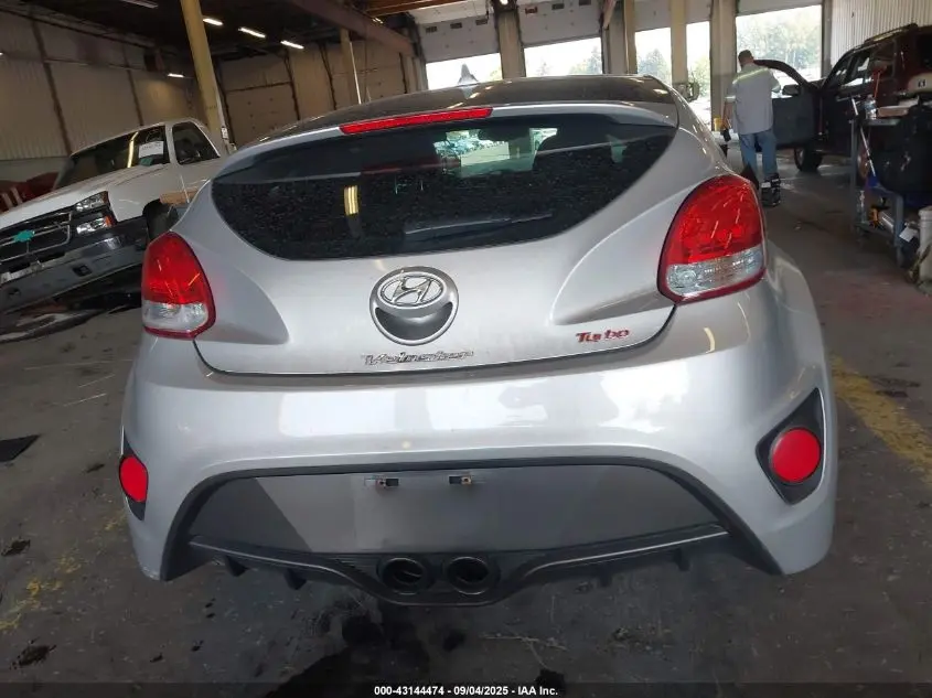 2013 HYUNDAI VELOSTER TURBO W/BLUE