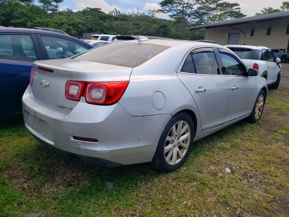 2015 CHEVROLET MALIBU LTZ  