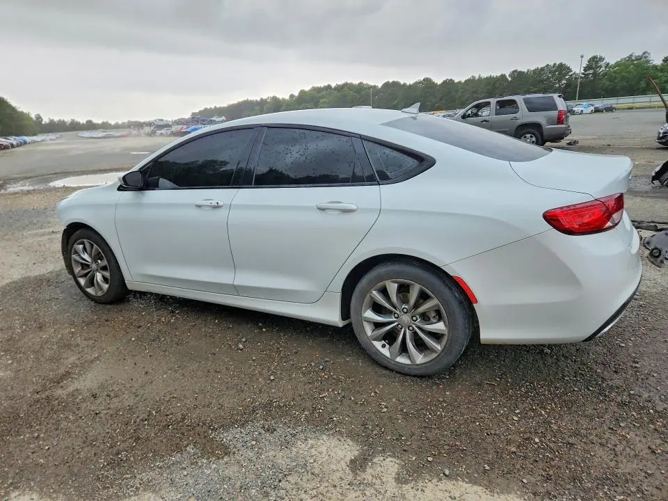 2015 CHRYSLER 200 S  