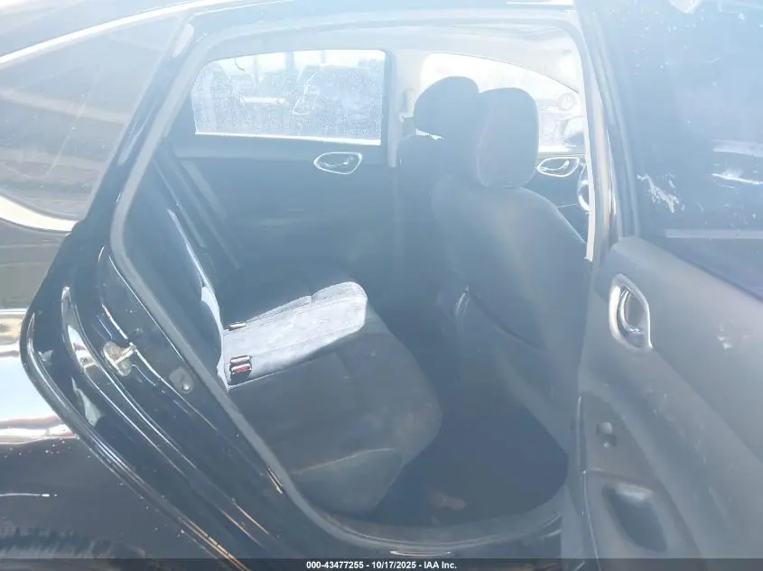 2017 NISSAN SENTRA SV