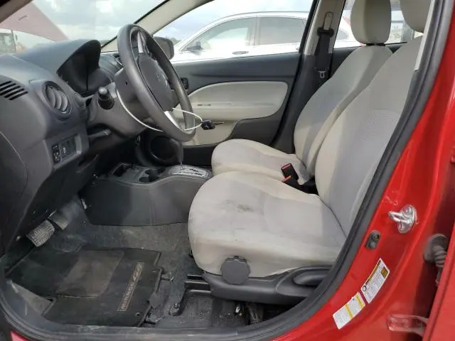 2020 MITSUBISHI MIRAGE G4 ES  