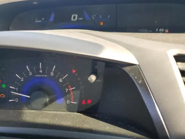 2012 HONDA CIVIC LX