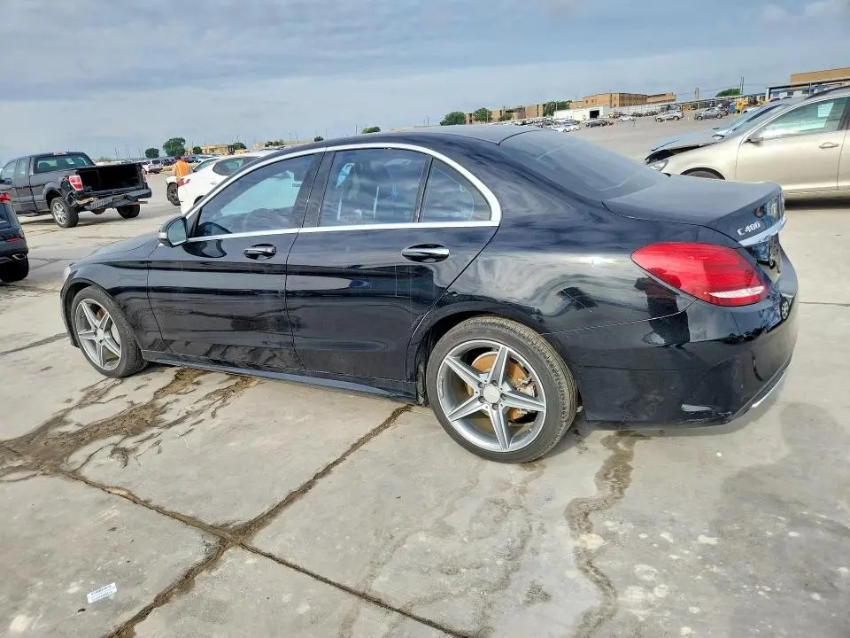 2015 MERCEDES-BENZ C 400 4MATIC  