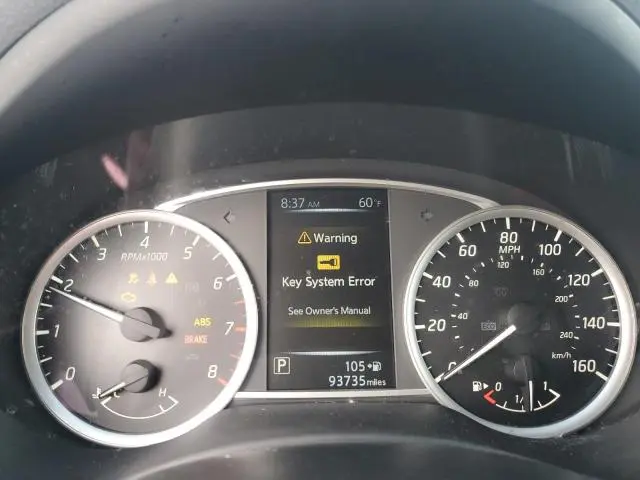 2017 NISSAN SENTRA S  