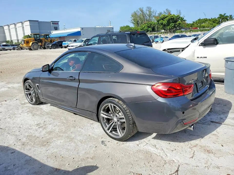 2018 BMW 440XI   