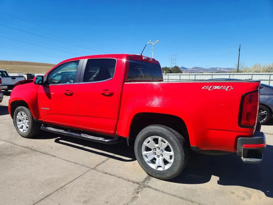2018 CHEVROLET COLORADO LT  