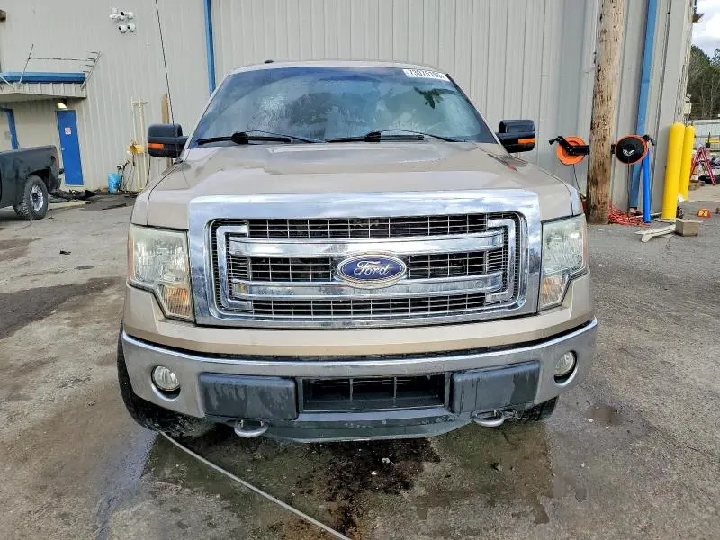 2014 FORD F150 SUPERCREW  
