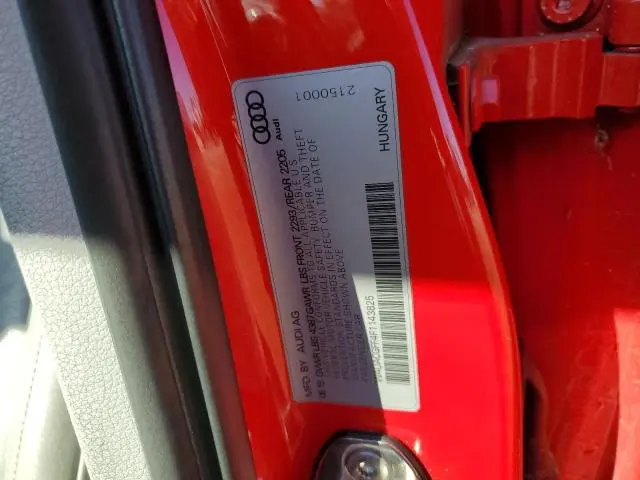 2015 AUDI A3 PREMIUM  