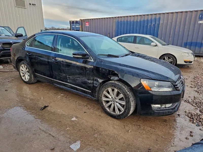 2013 VOLKSWAGEN PASSAT SEL  