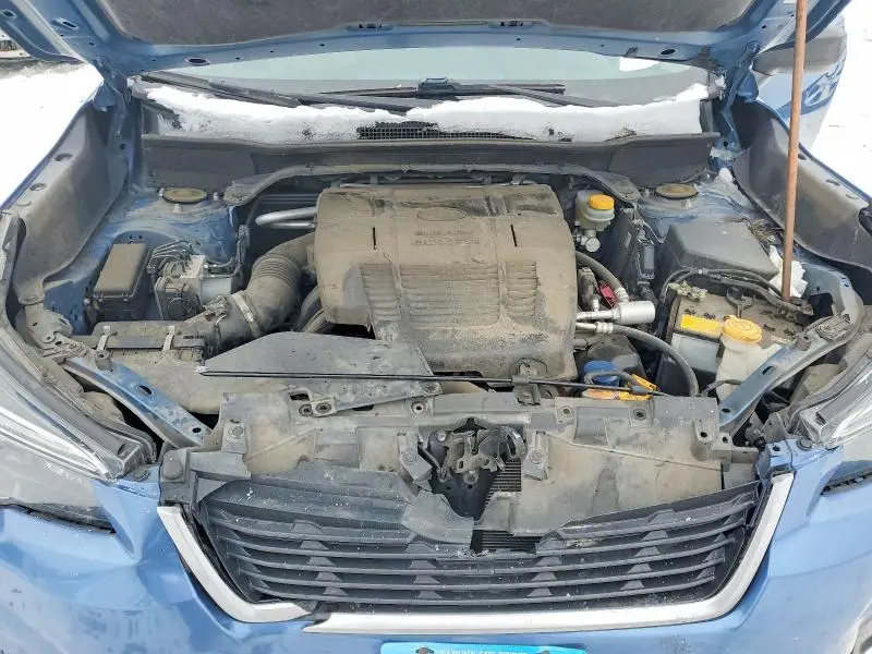 2021 SUBARU FORESTER   