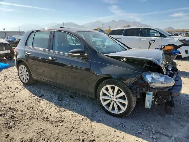 2014 VOLKSWAGEN GOLF   