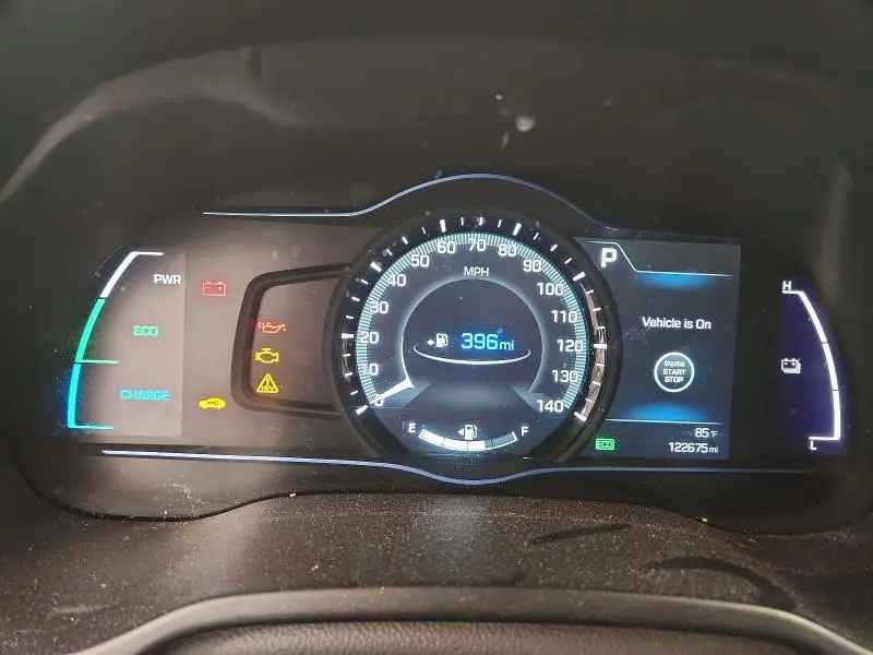 2018 HYUNDAI IONIQ LIMITED  