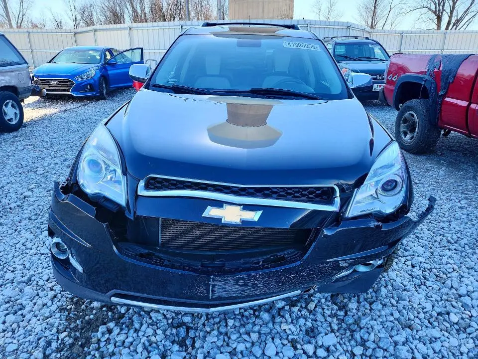 2012 CHEVROLET EQUINOX LTZ  
