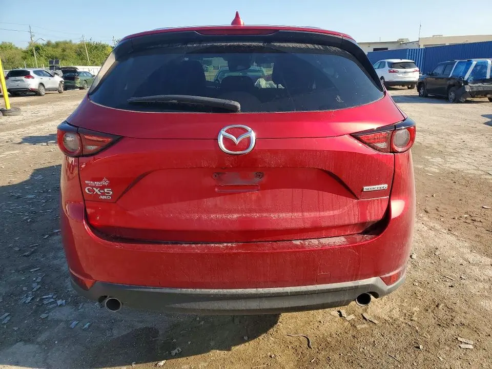 2021 MAZDA CX-5 GRAND TOURING  