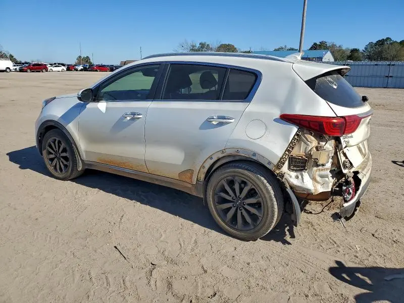 2018 KIA SPORTAGE EX  