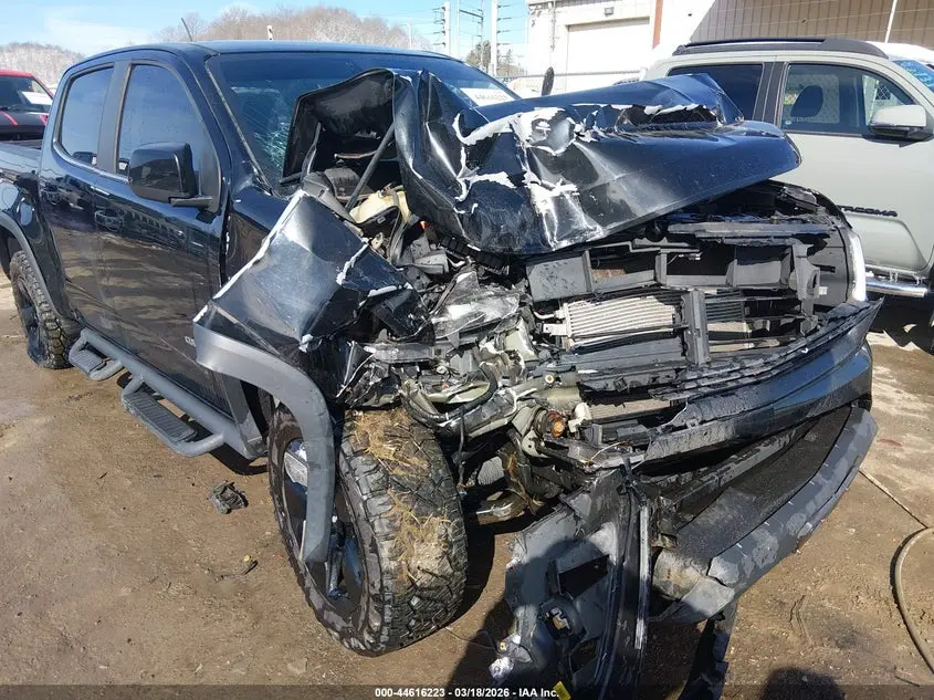2016 CHEVROLET COLORADO LT