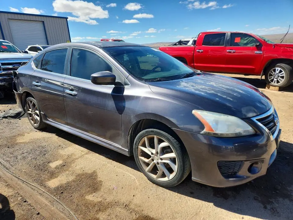 2014 NISSAN SENTRA SR  