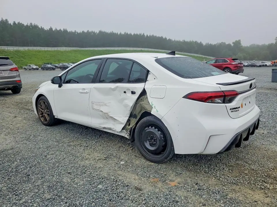 2024 TOYOTA COROLLA NIGHT SHADE  
