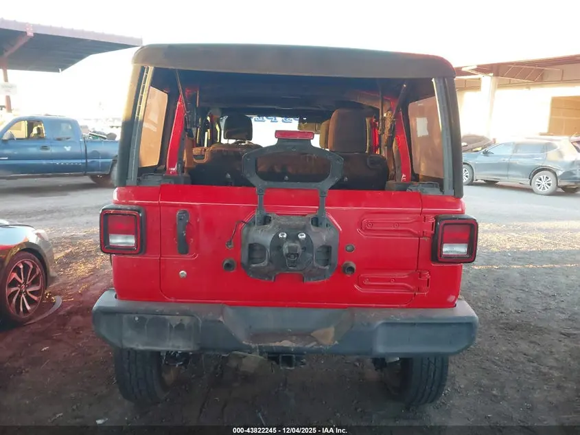 2020 JEEP WRANGLER UNLIMITED SPORT S 4X4