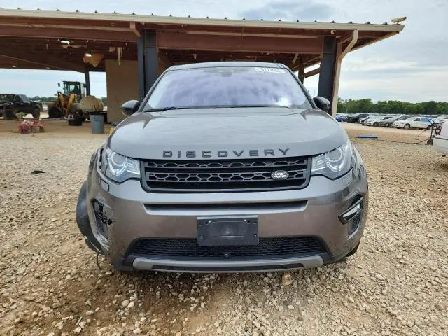 2017 LAND ROVER DISCOVERY SPORT HSE LUXURY  