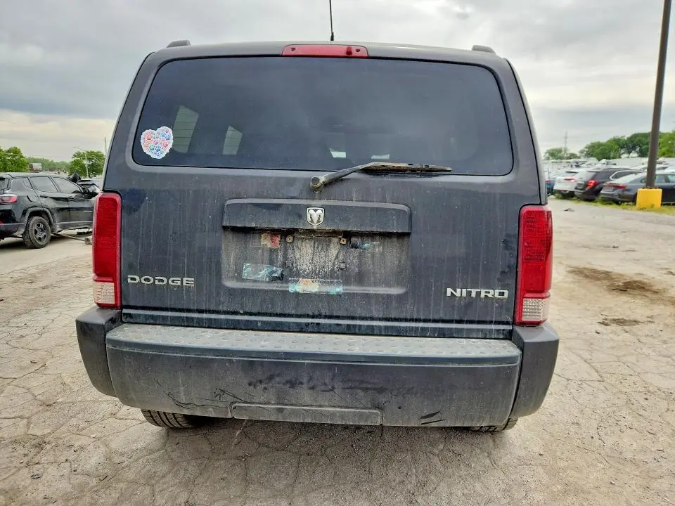 2010 DODGE NITRO HEAT  