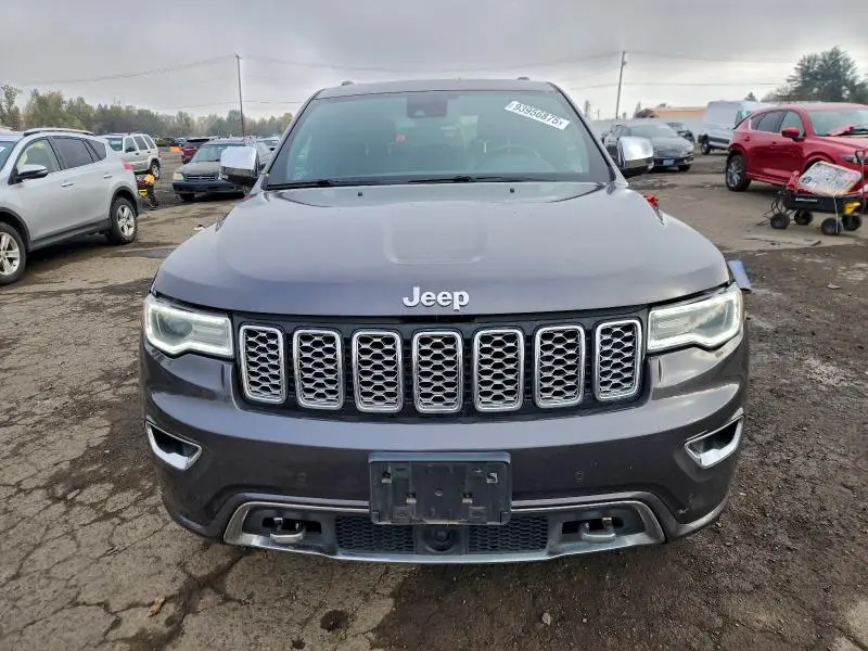 2018 JEEP GRAND CHEROKEE OVERLAND  