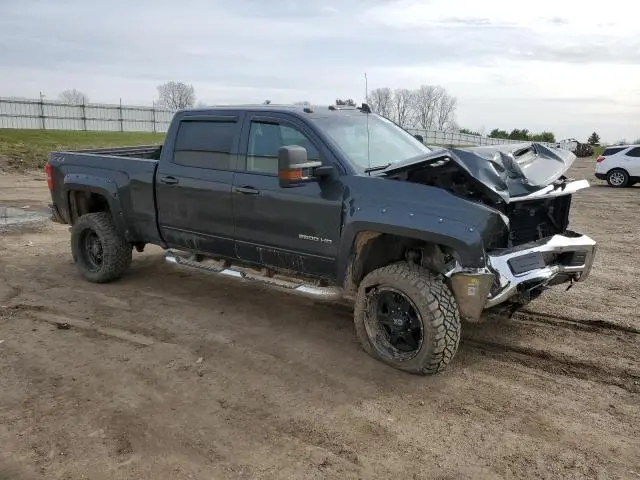 2019 CHEVROLET SILVERADO K2500 HEAVY DUTY LT  