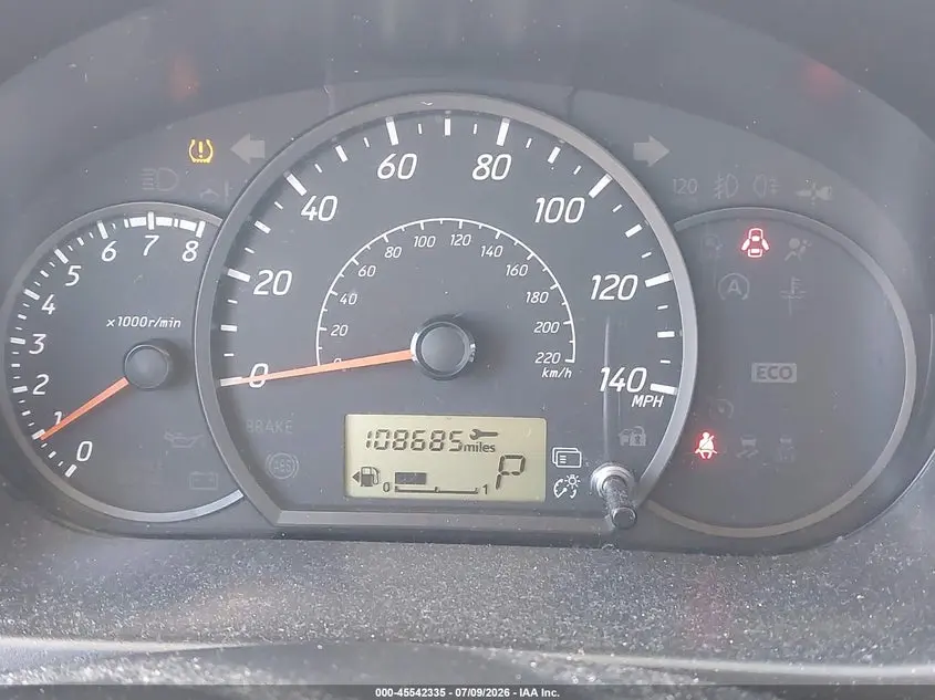 2017 MITSUBISHI MIRAGE ES