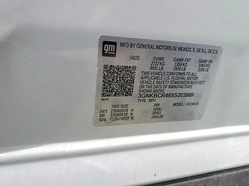 2025 CHEVROLET BLAZER 2LT  
