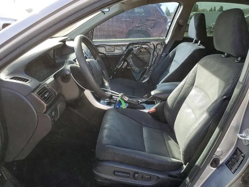 2017 HONDA ACCORD HYBRID  