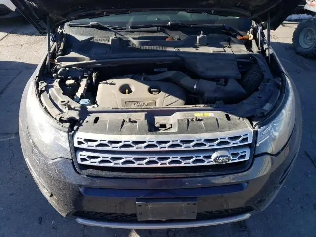 2016 LAND ROVER DISCOVERY SPORT HSE  