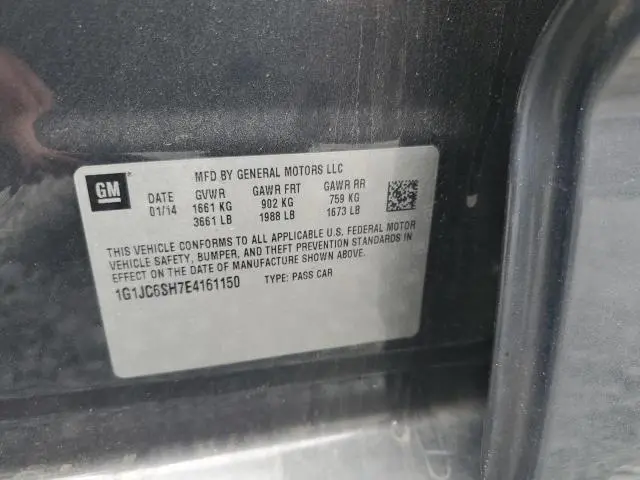 2014 CHEVROLET SONIC LT  