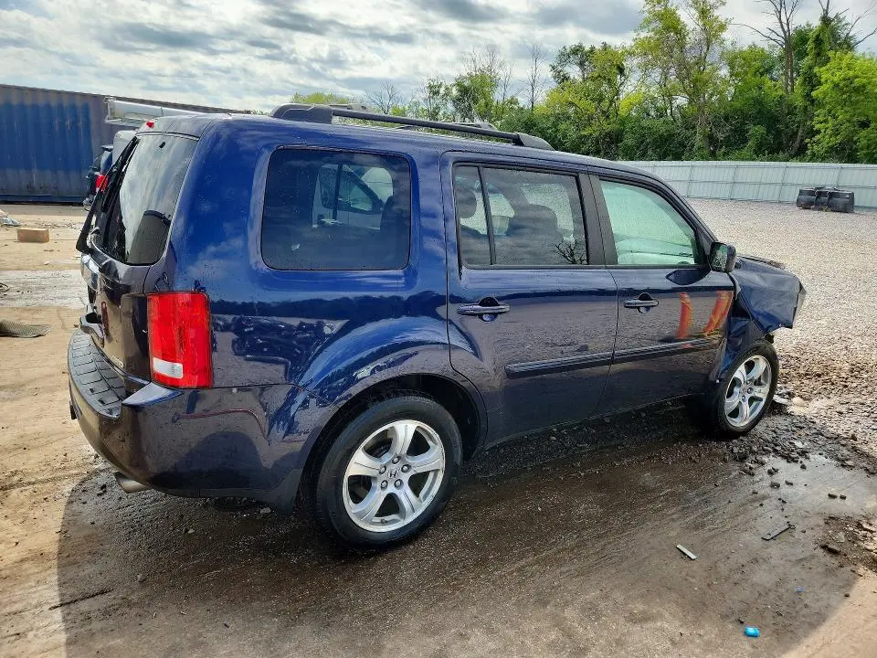 2013 HONDA PILOT EXL  