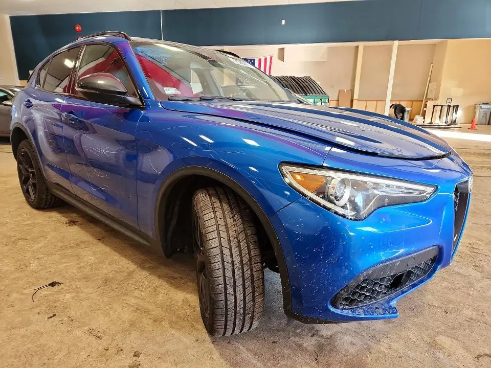 2019 ALFA ROMEO STELVIO TI  