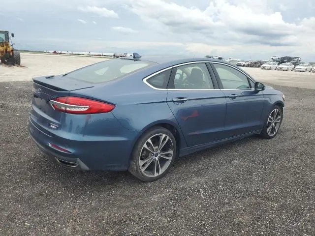 2019 FORD FUSION TITANIUM  