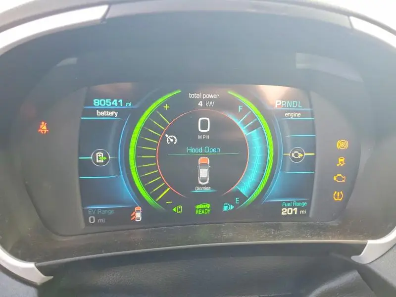 2017 CHEVROLET VOLT LT  