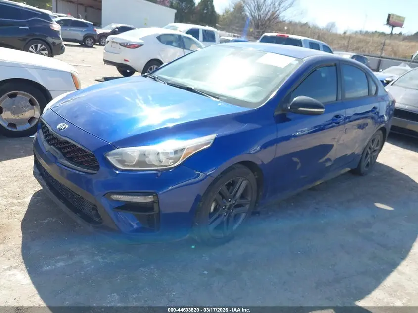 2020 KIA FORTE GT-LINE