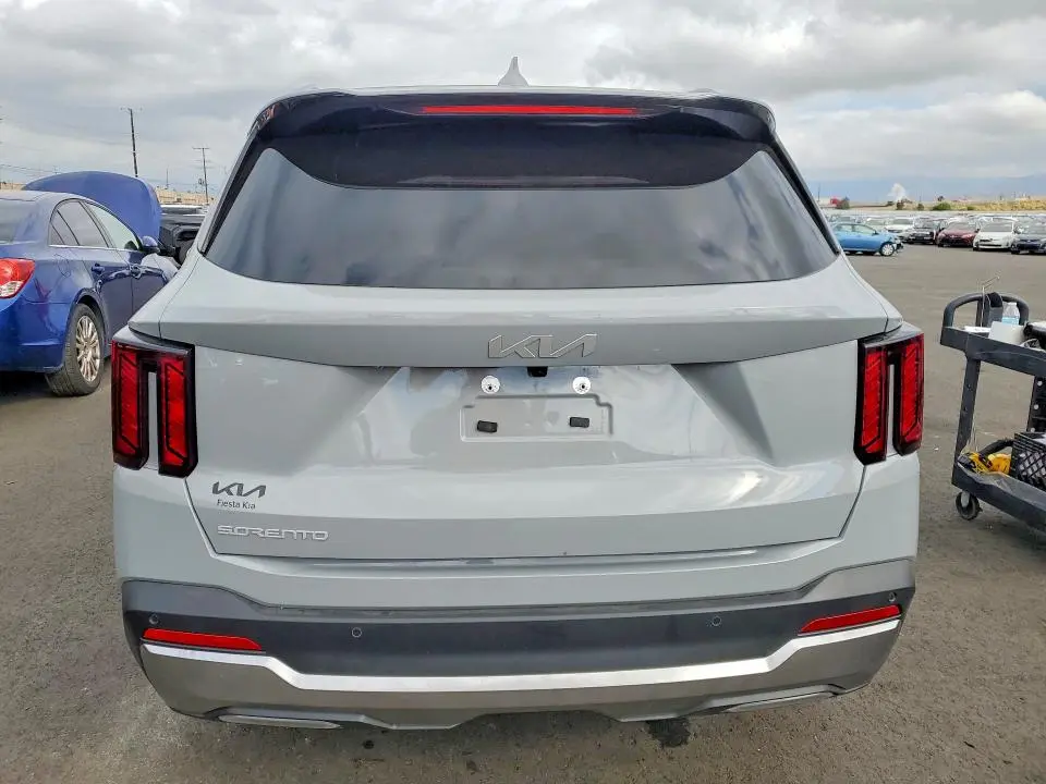 2026 KIA SORENTO   