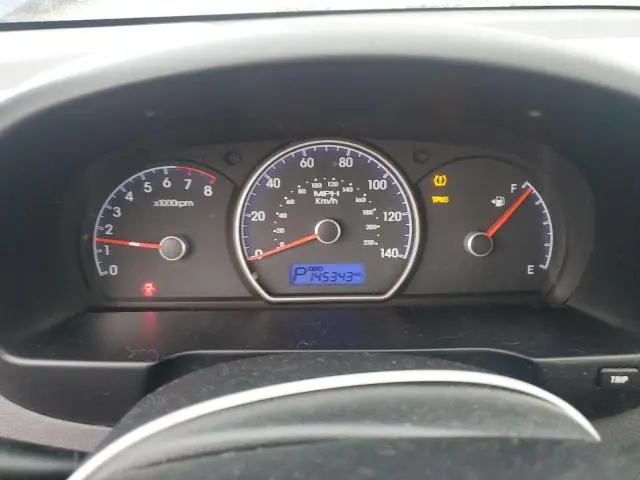 2010 HYUNDAI ELANTRA BLUE