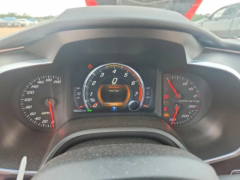 2014 CHEVROLET CORVETTE STINGRAY Z51 1LT  