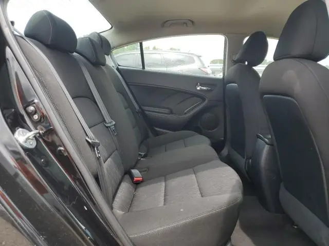 2016 KIA FORTE LX  